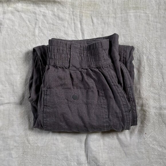 Tahari 100% Linen Pants | European Grown Flax - Picture 8 of 10